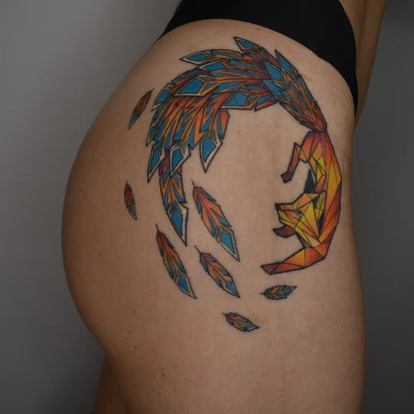 miniature tattoo by Юлия Гришанок in Saint Petersburg