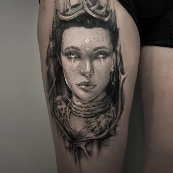 miniature tattoo by Юлия Гришанок in Saint Petersburg