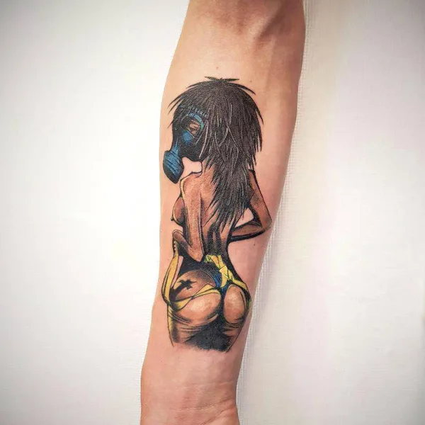 Realism tattoo by ИЛЬЯ DRUCH in Красноярск