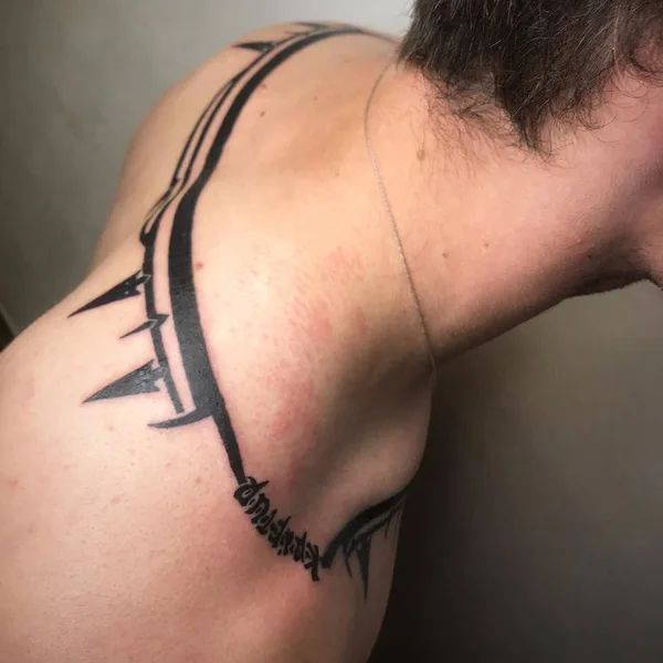 Realism tattoo by ИЛЬЯ DRUCH in Красноярск