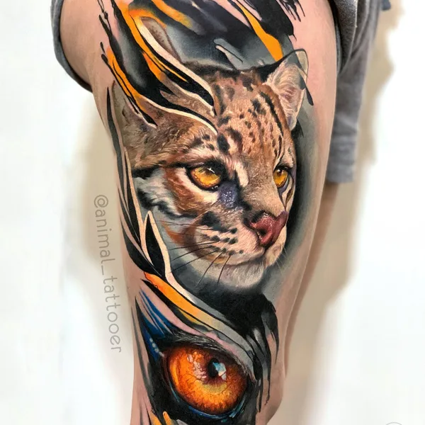 Realism tattoo by Наташа ANIMAL in Düsseldorf