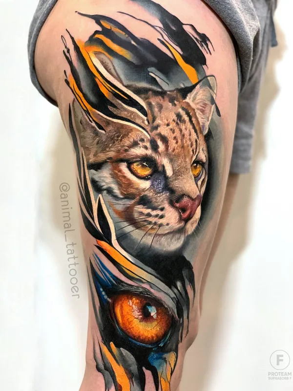 Realism tattoo by Наташа ANIMAL in Düsseldorf