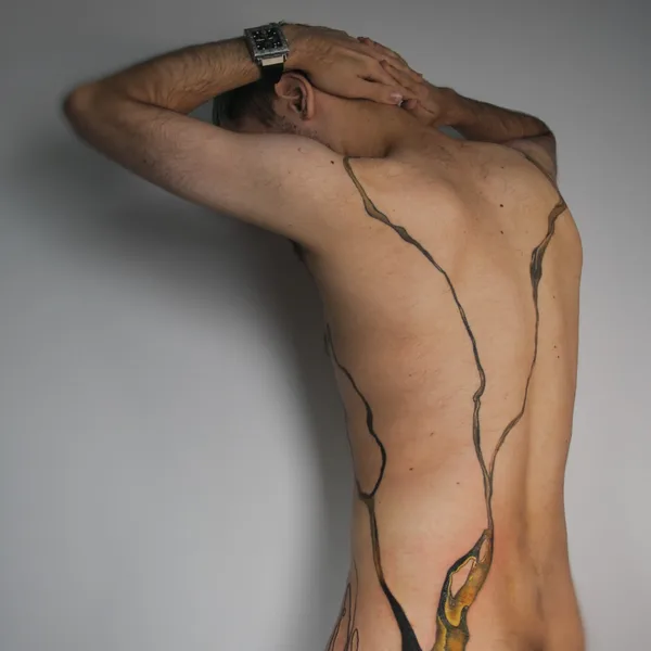 Abstract tattoo by Алина Лоткова in Moscow