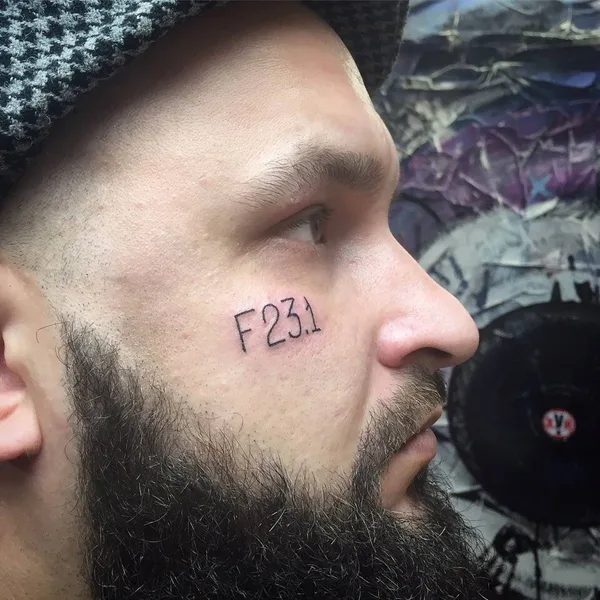 Graphic tattoo by Тим Дёрт in Химки