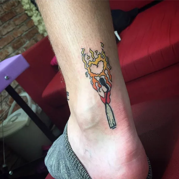 Graphic tattoo by Тим Дёрт in Химки