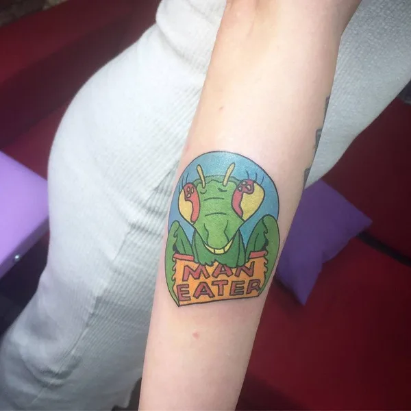 Graphic tattoo by Тим Дёрт in Химки