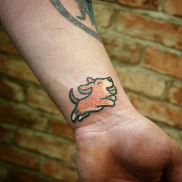 Graphic tattoo by Тим Дёрт in Химки