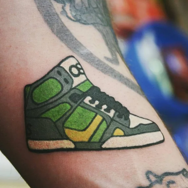 Graphic tattoo by Тим Дёрт in Химки