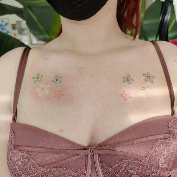 Linework tattoo by taxidermy_diaries in Amsterdam