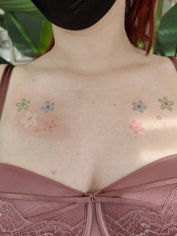 Linework tattoo by taxidermy_diaries in Amsterdam