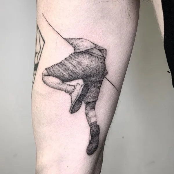 Графика tattoo by Maarten in Utrecht