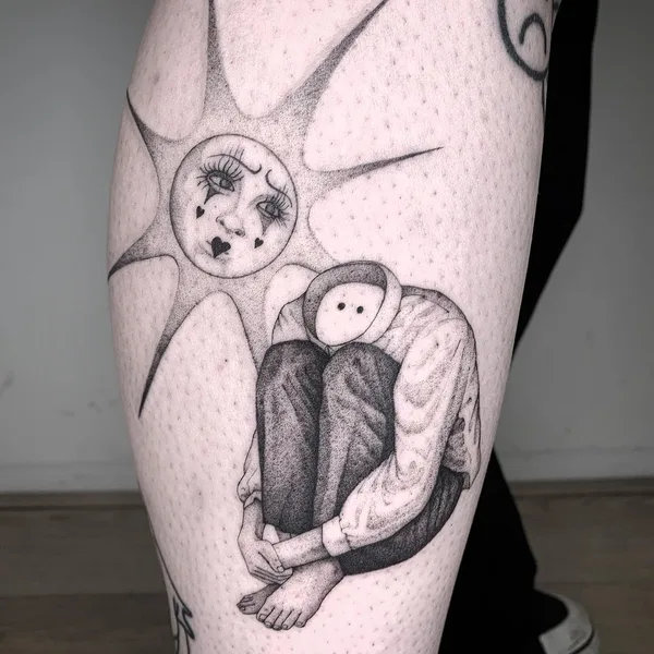 Графика tattoo by Maarten in Utrecht