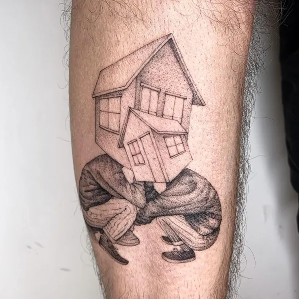 Графика tattoo by Maarten in Utrecht