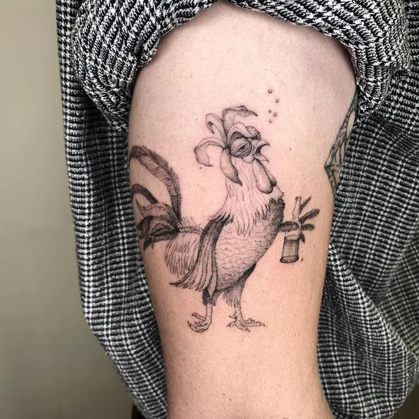 Графика tattoo by Maarten in Utrecht
