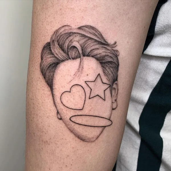 Графика tattoo by Maarten in Utrecht