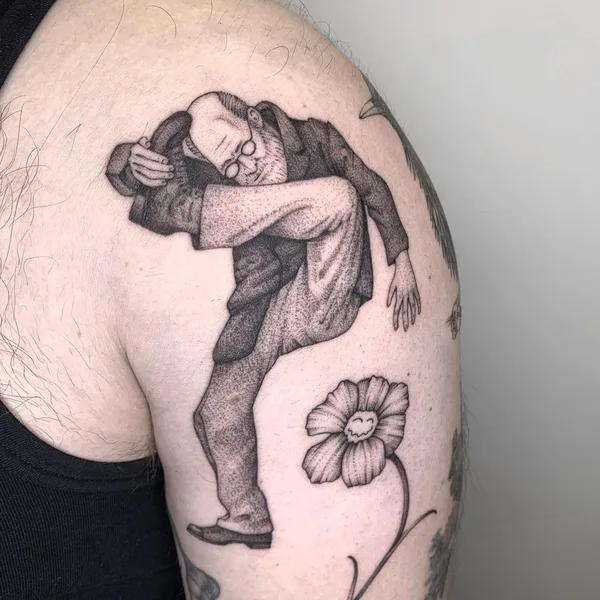 Графика tattoo by Maarten in Utrecht