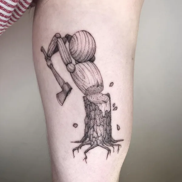 Графика tattoo by Maarten in Utrecht