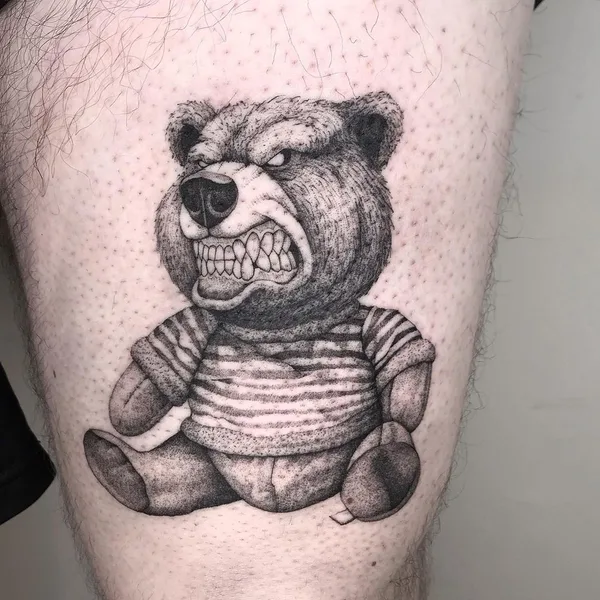 Графика tattoo by Maarten in Utrecht