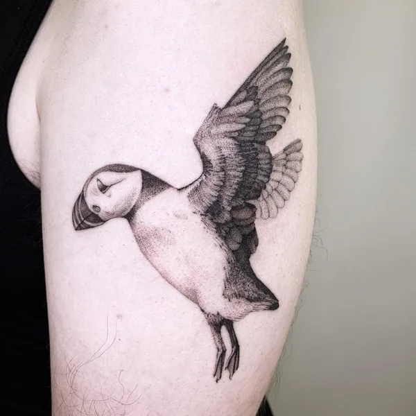 Графика tattoo by Maarten in Utrecht