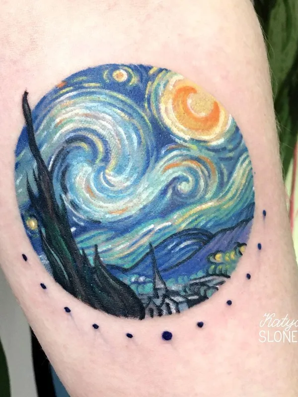 color illustrative татуировка на forearm #44865 | Тату мастер Katya Slonenko