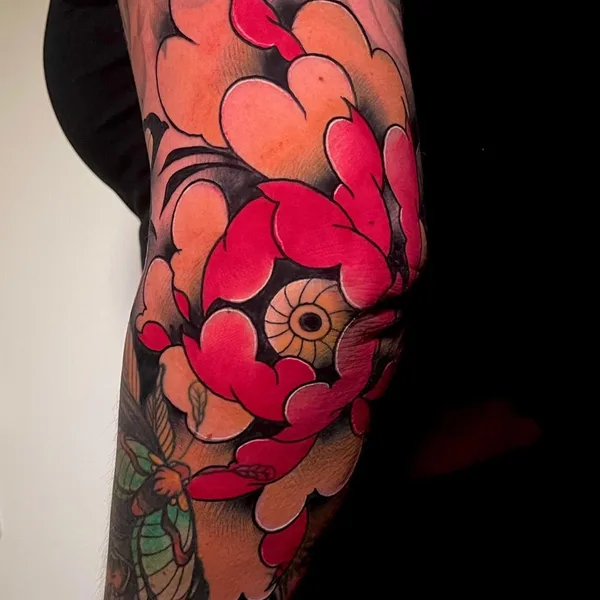 Neo Traditional tattoo by Wesley in Breukelen