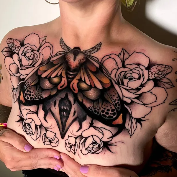 Neo Traditional tattoo by Wesley in Breukelen