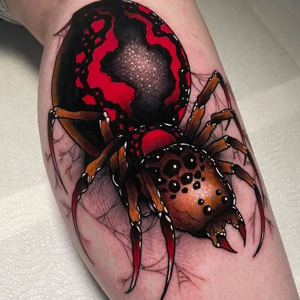 Neo Traditional tattoo by Wesley in Breukelen