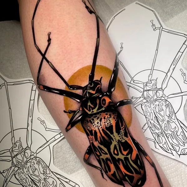 Neo Traditional tattoo by Wesley in Breukelen
