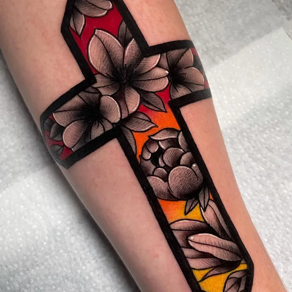 Neo Traditional tattoo by Wesley in Breukelen