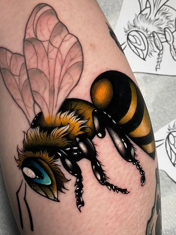 color neo traditional Tatuaggio su forearm #44890 | Tatuatore Wesley