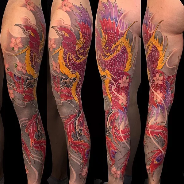 Traditional tattoo by Kimihito in Amsterdam