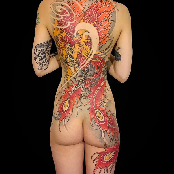Traditional tattoo by Kimihito in Amsterdam