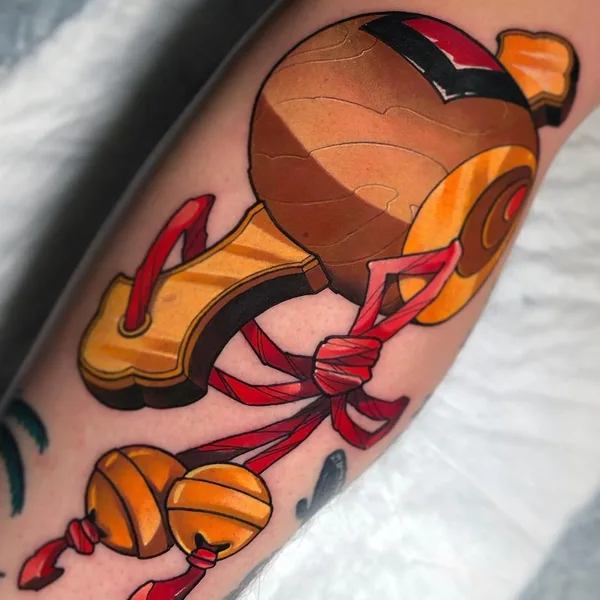 Neo Traditional tattoo by Дмитрий Харлеич in Saint Petersburg