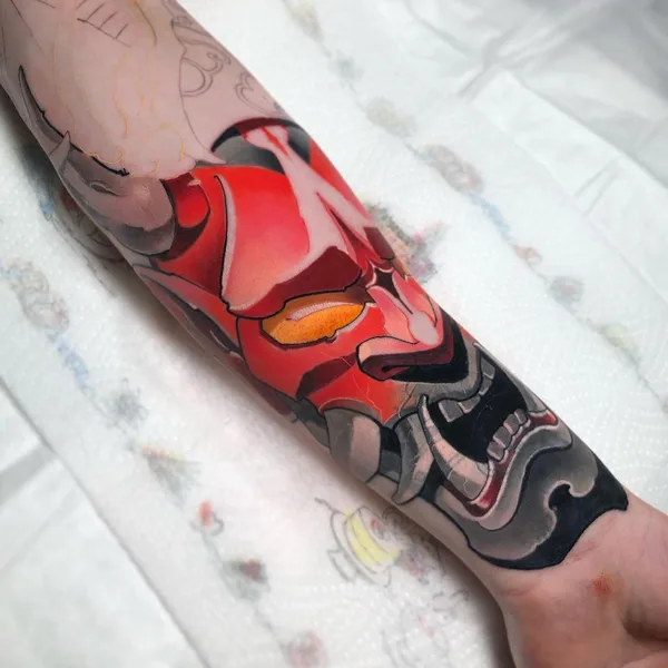 Neo Traditional tattoo by Дмитрий Харлеич in Saint Petersburg