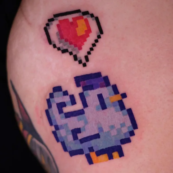 Author's Style tattoo by Tattoo Artist 88