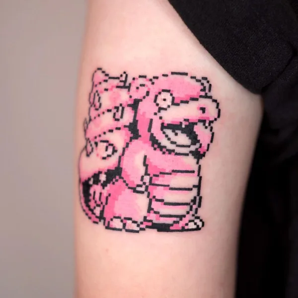 Author's Style tattoo by Tattoo Artist 88