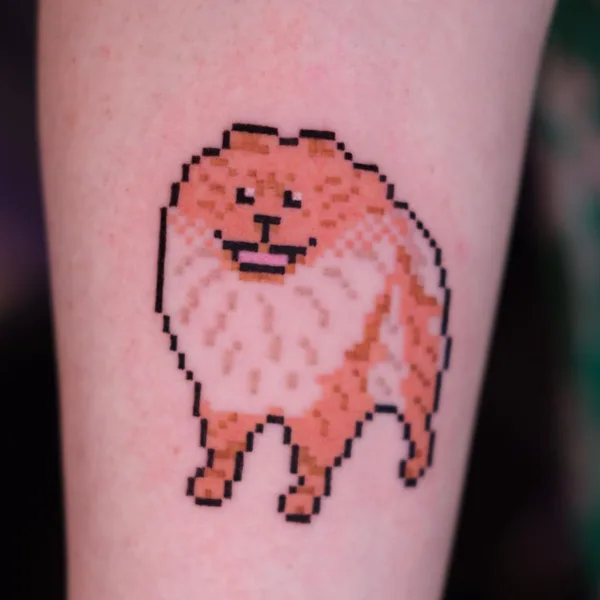 Author's Style tattoo by Tattoo Artist 88