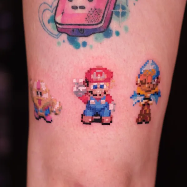 Author's Style tattoo by Tattoo Artist 88