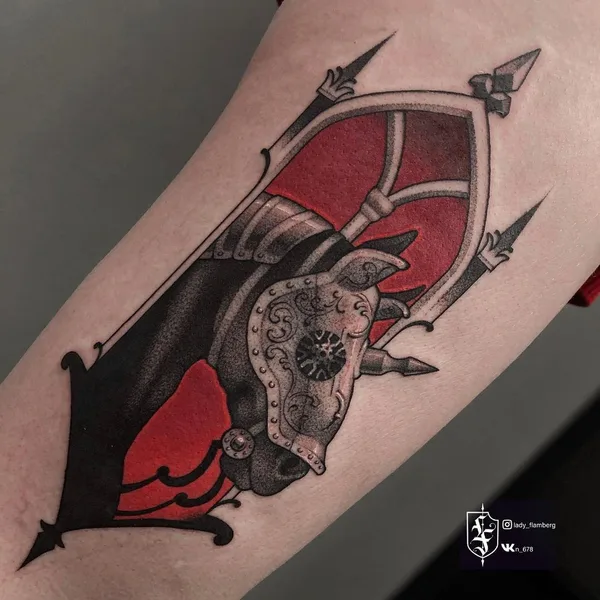whipshading tattoo by Валерия Тимофеева in Moscow