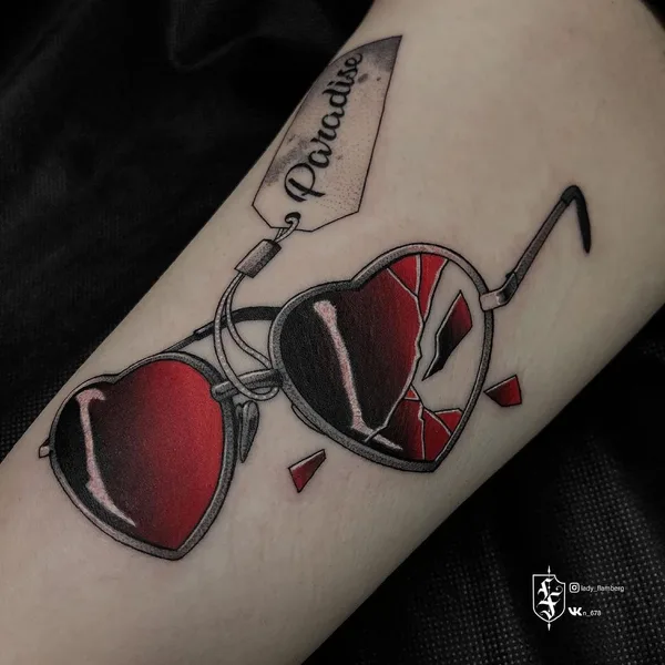 whipshading tattoo by Валерия Тимофеева in Moscow