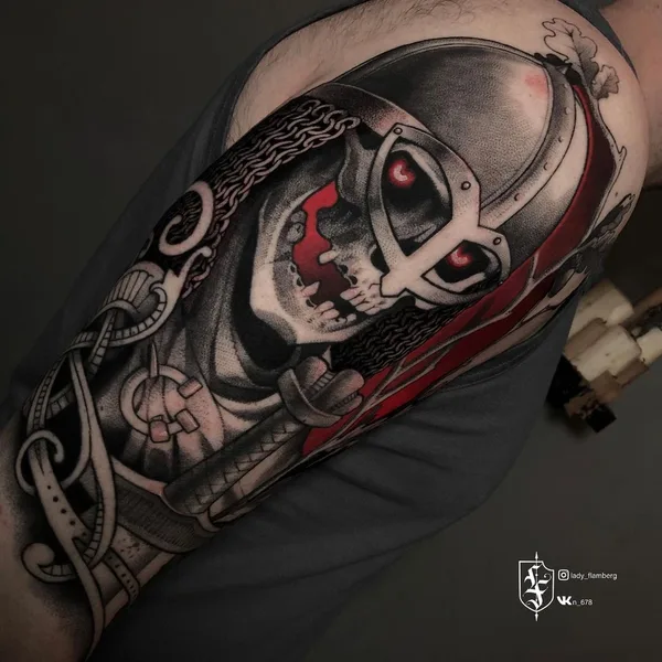 whipshading tattoo by Валерия Тимофеева in Moscow