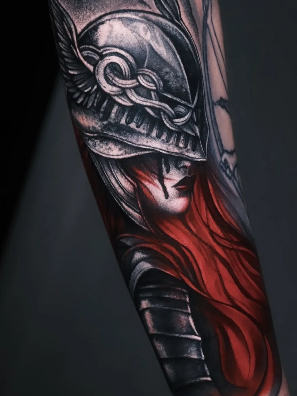 Anastasia Nechaeva’s Tattoos — Between Silver and Color - image 6