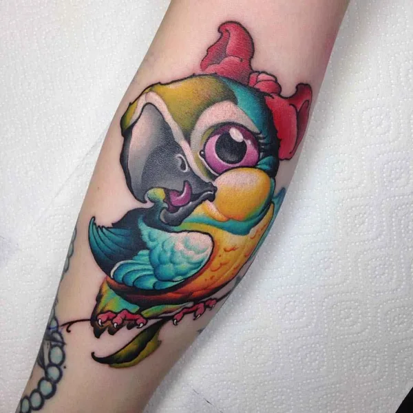 New School tattoo by Герман Горбунов in Saint Petersburg