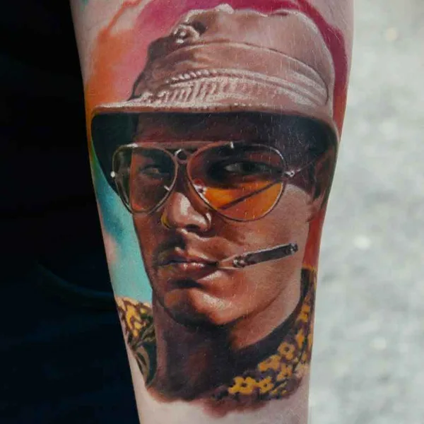 Realism tattoo by Ден Яковлев in Moscow