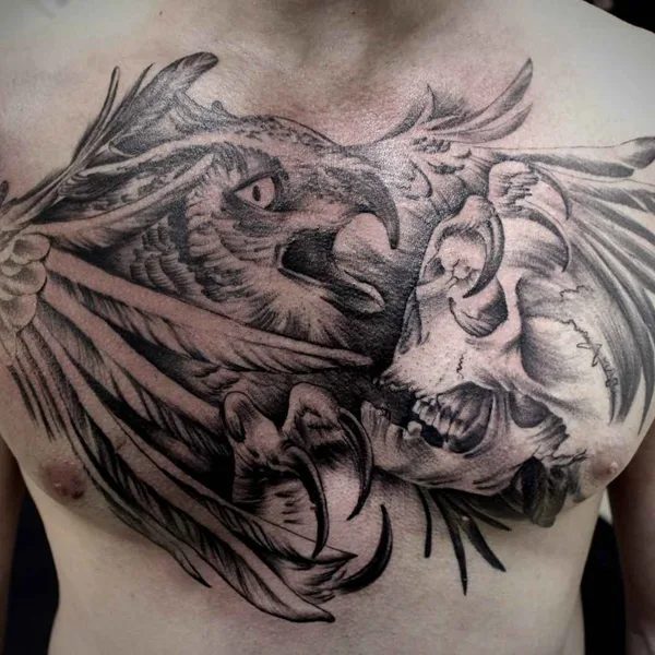 Реализм tattoo by    Postoronnie in Екатеринбург