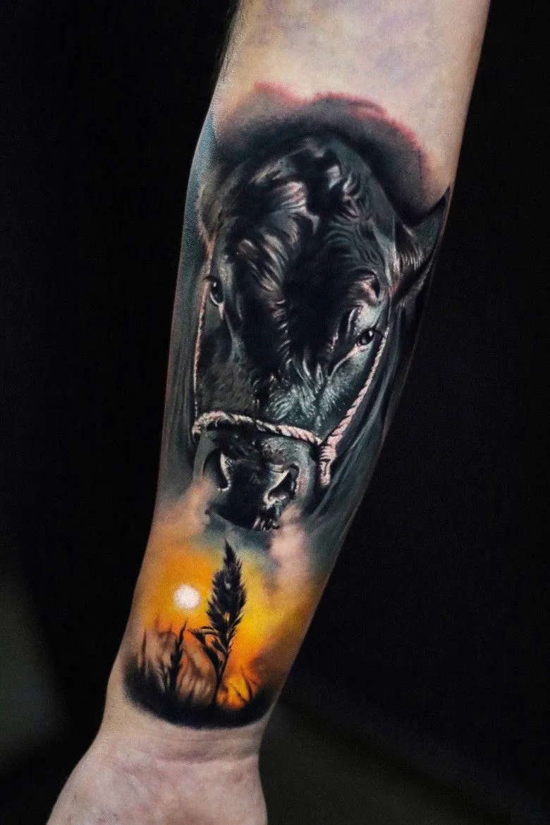 Tattoo artist Moscow, tattoo artist Kazakhstan, tattoo in Kazakhstan, Almaty tattoo, Vladislav Shuvalov