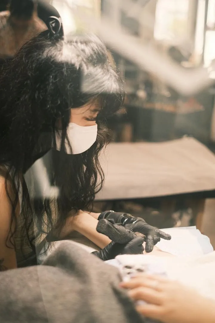 Tattoo artist Haenal