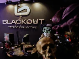 BLACKOUT TATTOO COLLECTIVE — the heart of tattoo culture in Saint Petersburg