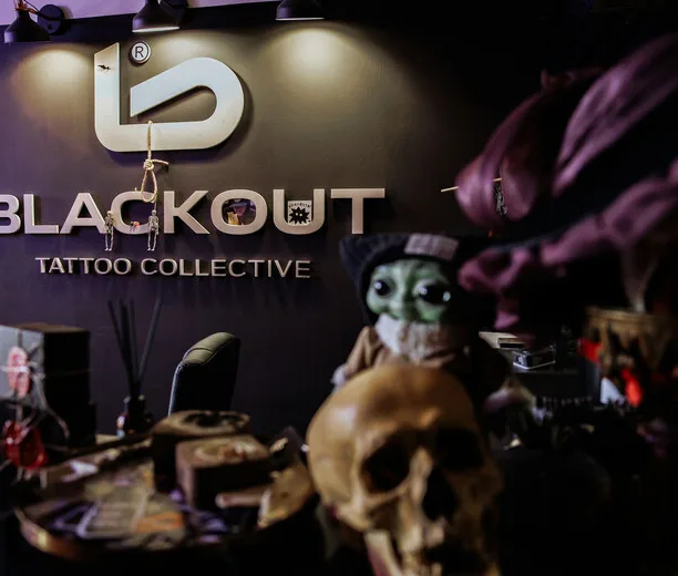 BLACKOUT TATTOO COLLECTIVE — the heart of tattoo culture in Saint Petersburg
