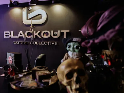 BLACKOUT TATTOO COLLECTIVE — the heart of tattoo culture in Saint Petersburg